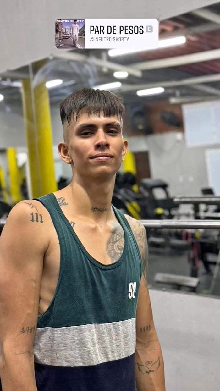 Fotografía de archivo, primeros pasos en el gimnasio